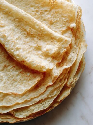 Julia Child Crêpes Recipe