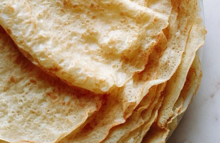 Julia Child Crêpes Recipe