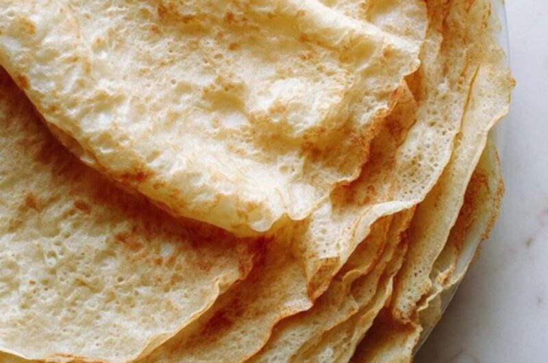 Julia Child Crêpes Recipe