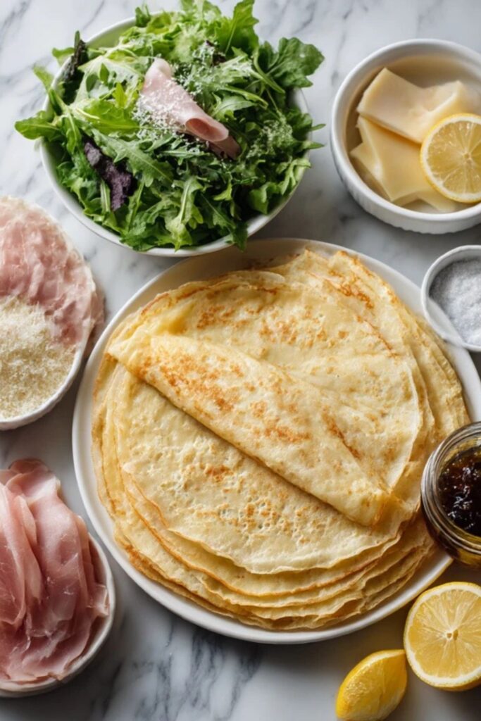 Julia Child Crêpes Recipe