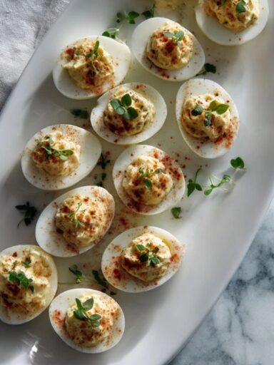 Julia Child Deviled Eggs Recipe