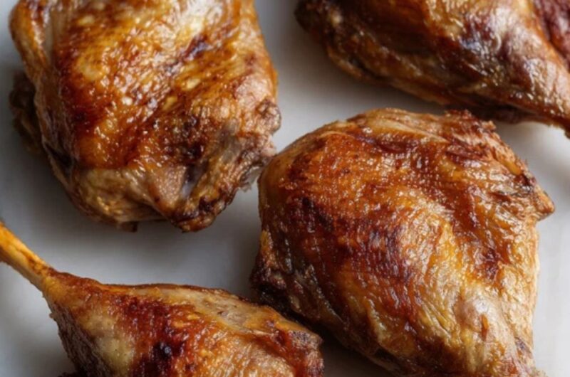 Julia Child Duck Confit Recipe