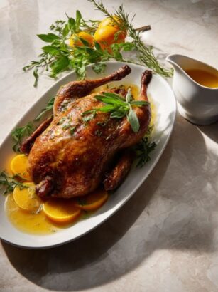 Julia Child Duck à l'Orange Recipe