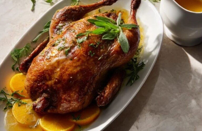 Julia Child Duck à l'Orange Recipe