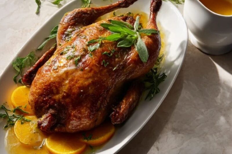 Julia Child Duck à l'Orange Recipe