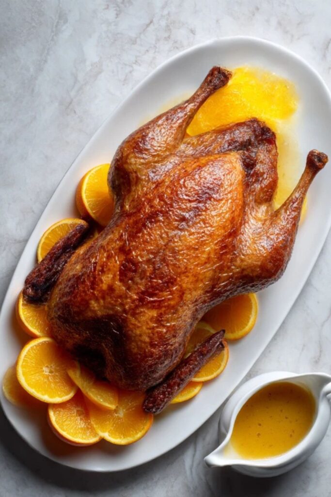 Julia Child Duck à l'Orange Recipe 