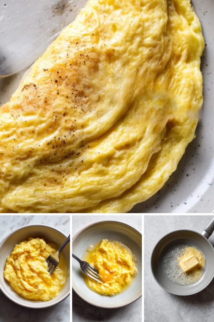Julia Child French Omelette Recipe