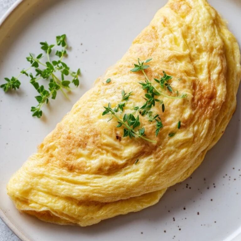 Julia Child French Omelette Recipe