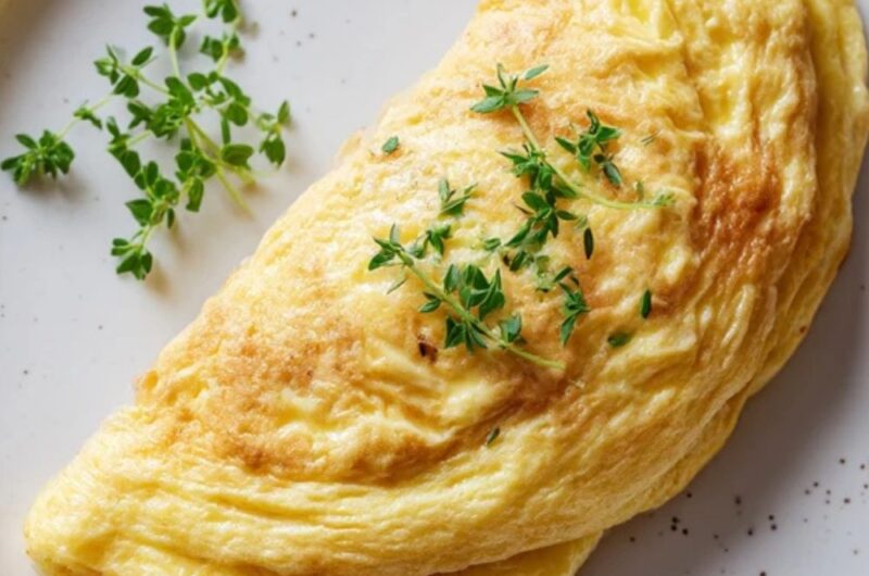 Julia Child French Omelette Recipe