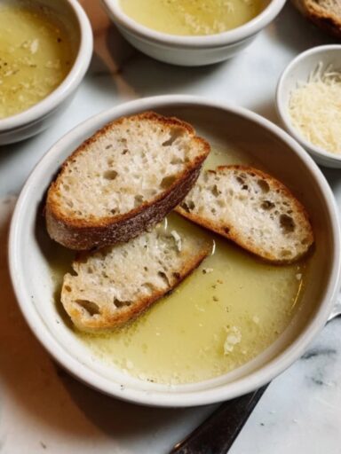 Julia Child Garlic Soup Recipe