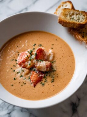 Julia Child Lobster Bisque Recipe