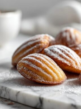 Julia Child Madeleines Recipe