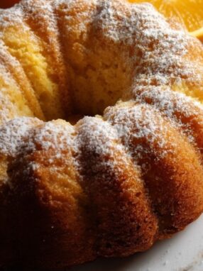 Julia Child Orange Cake Recipe