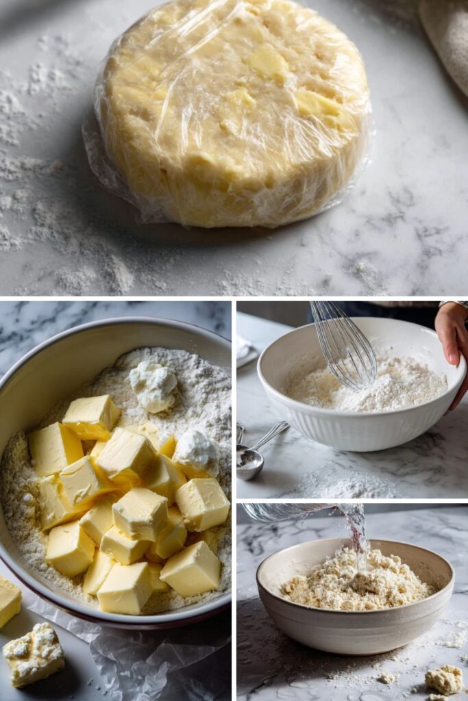 Julia Child Pie Crust Recipe
