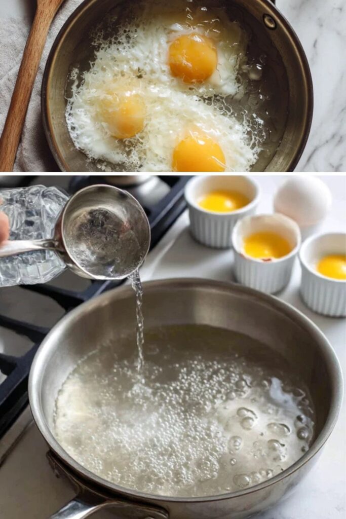 Julia Child Poached Eggs Recipe