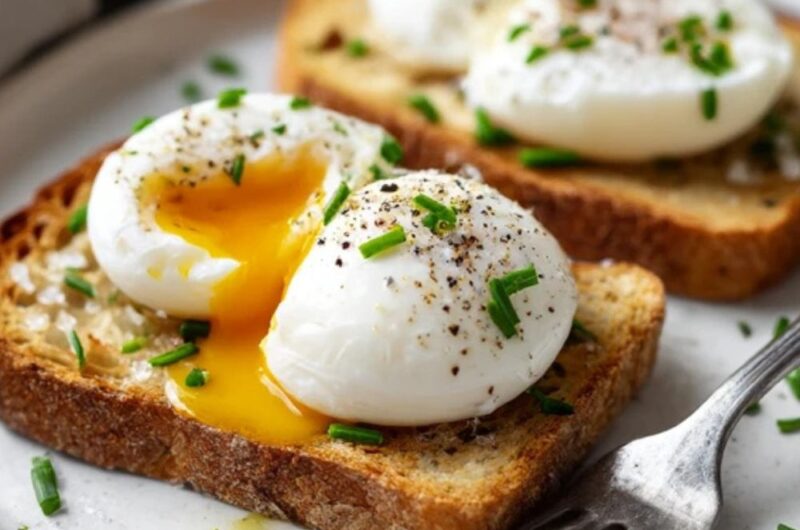 Julia Child Poached Eggs Recipe