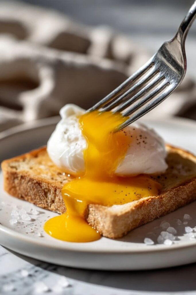 Julia Child Poached Eggs Recipe