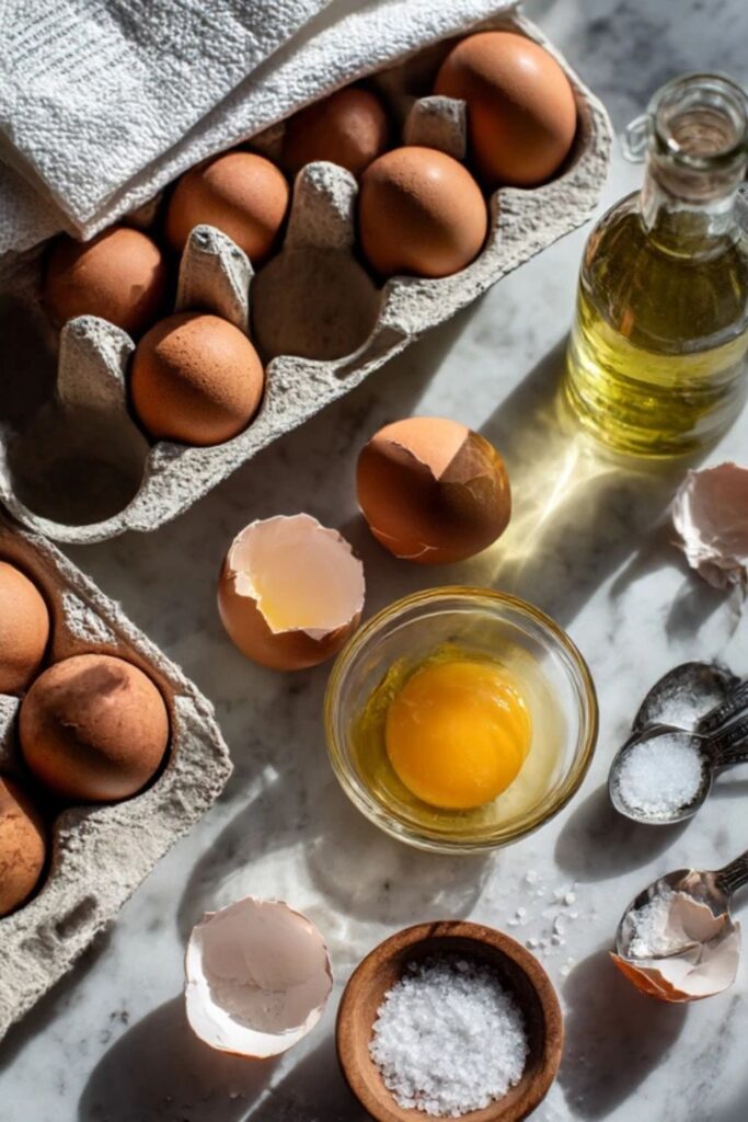 Julia Child Poached Eggs Recipe