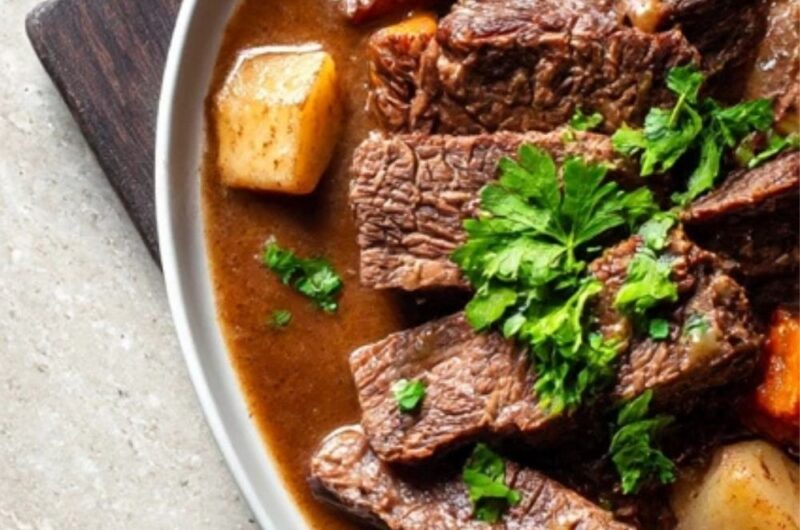 Julia Child Pot Roast Recipe