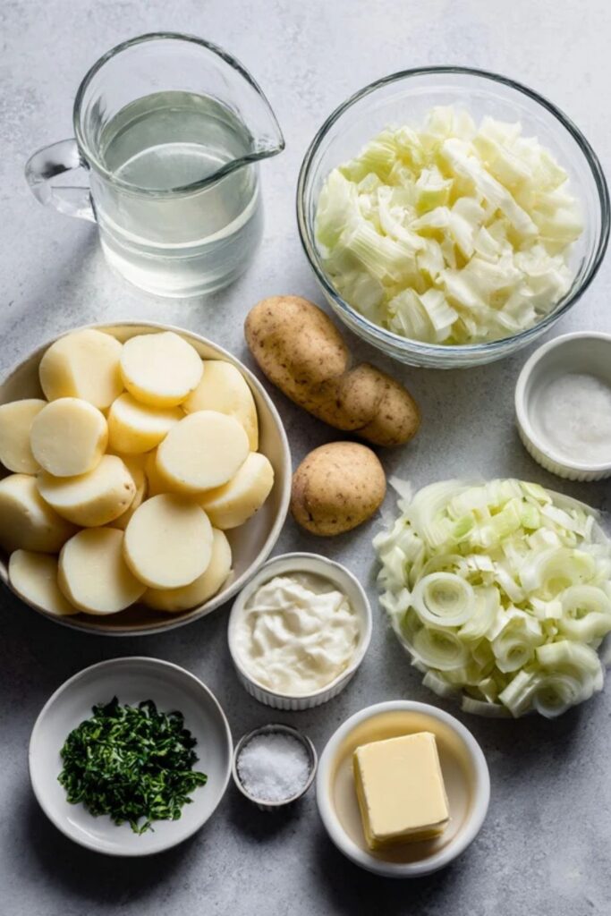 Julia Child Potato Leek Soup Recipe