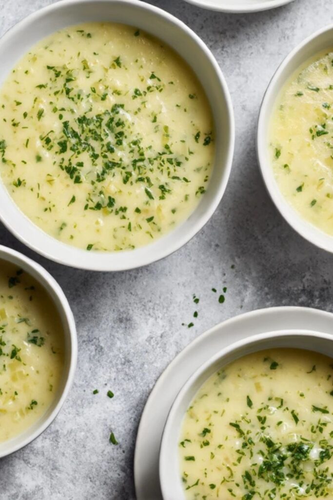 Julia Child Potato Leek Soup Recipe