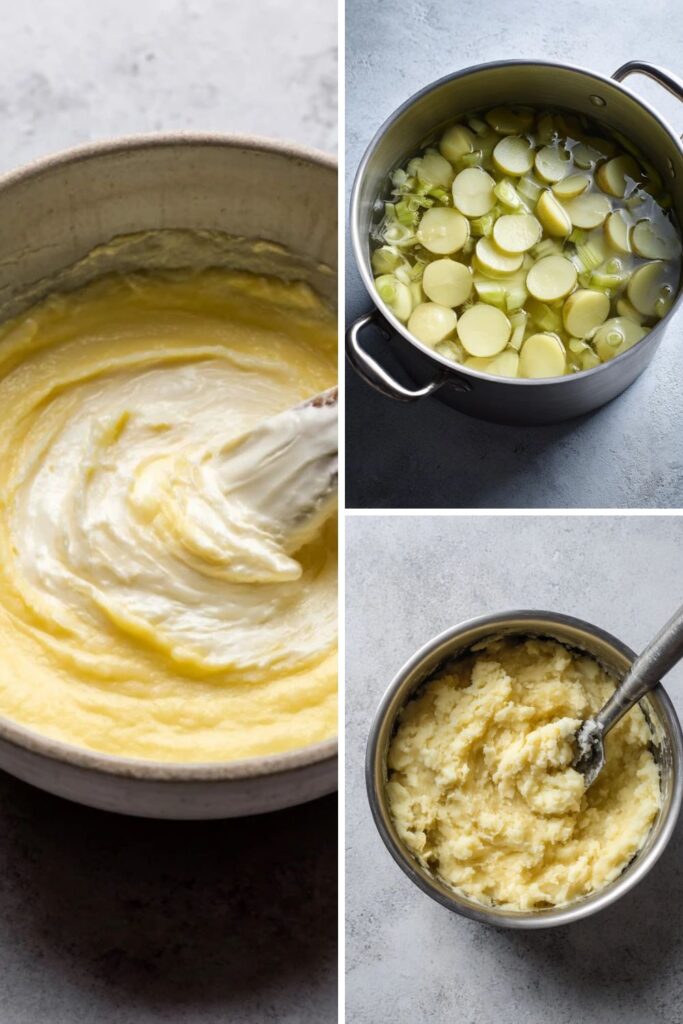 Julia Child Potato Leek Soup Recipe