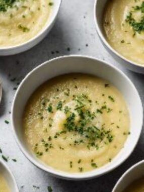 Julia Child Potato Leek Soup Recipe