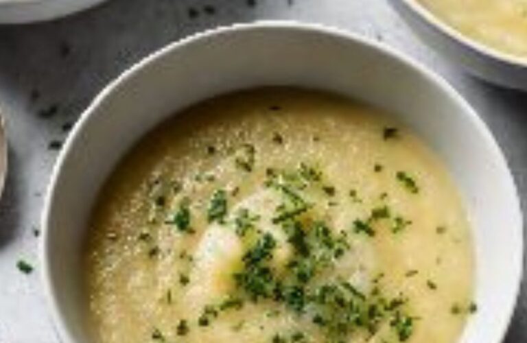Julia Child Potato Leek Soup Recipe