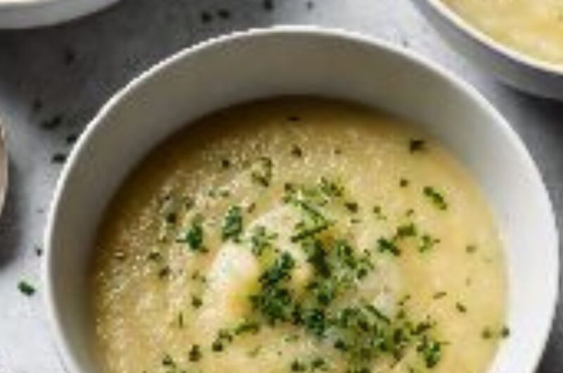 Julia Child Potato Leek Soup Recipe