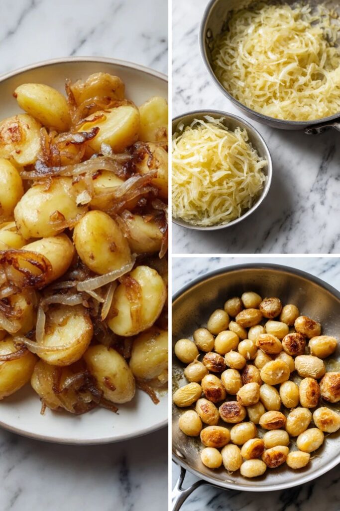 Julia Child Potatoes Lyonnaise Recipe