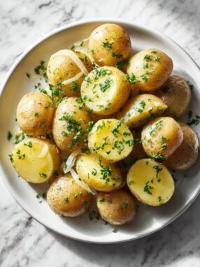 Julia Child Potatoes Lyonnaise Recipe