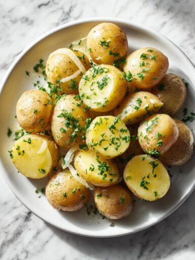 Julia Child Potatoes Lyonnaise Recipe