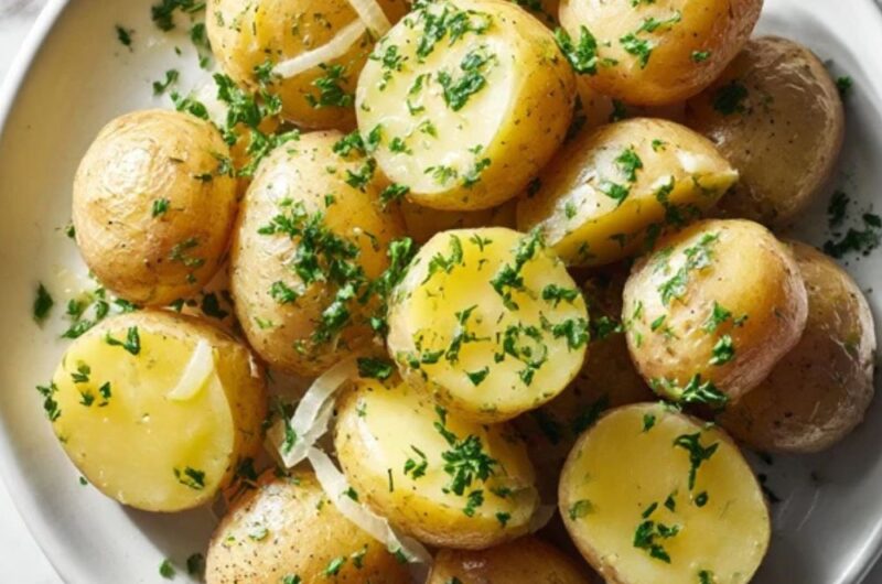 Julia Child Potatoes Lyonnaise Recipe