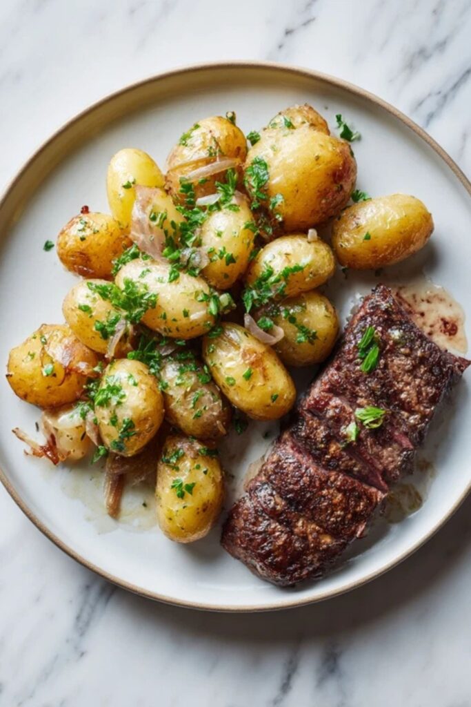 Julia Child Potatoes Lyonnaise Recipe