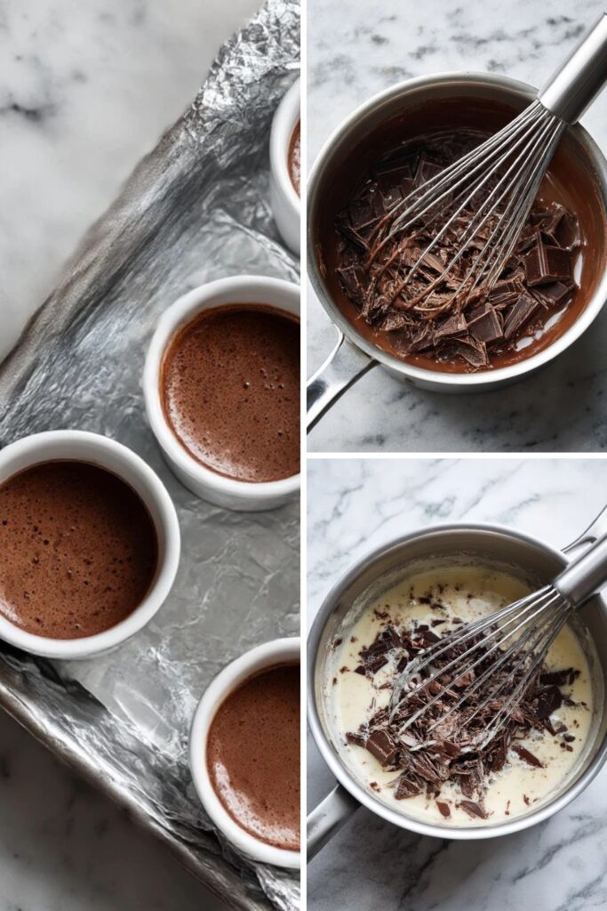 Julia Child Pots de Crème Recipe