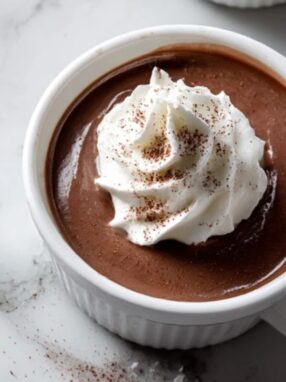 Julia Child Pots de Crème Recipe