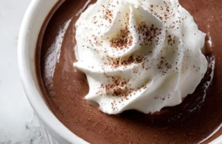 Julia Child Pots de Crème Recipe