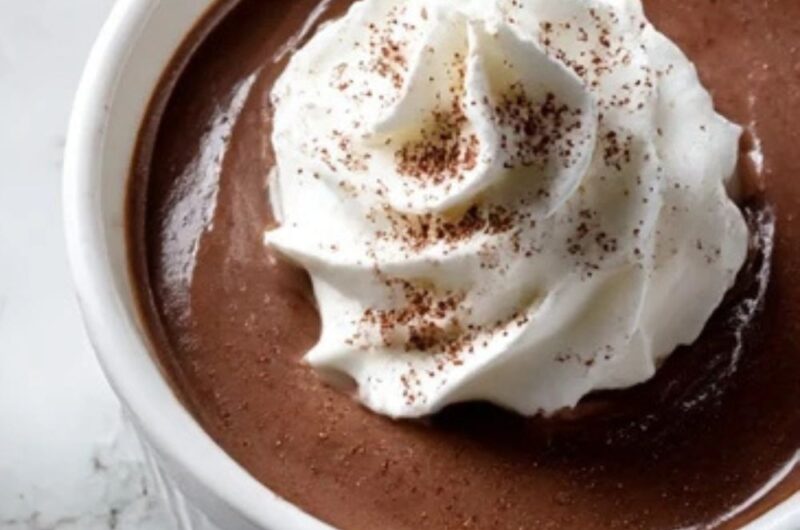 Julia Child Pots de Crème Recipe