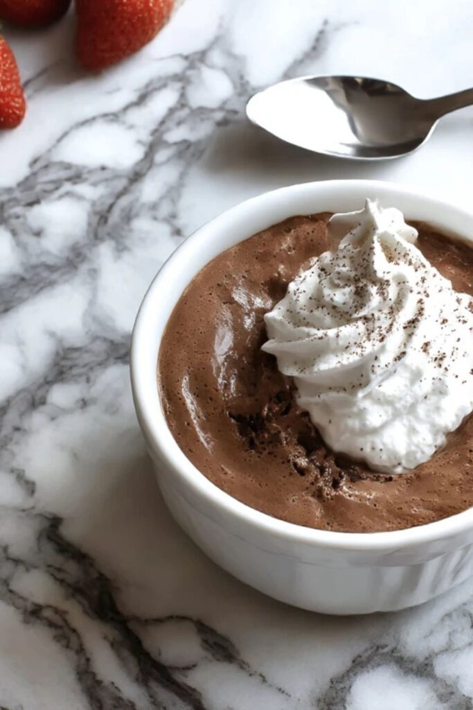 Julia Child Pots de Crème Recipe