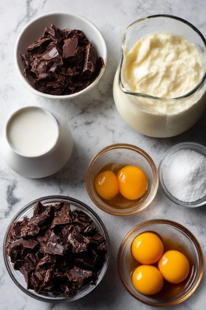 Julia Child Pots de Crème Recipe