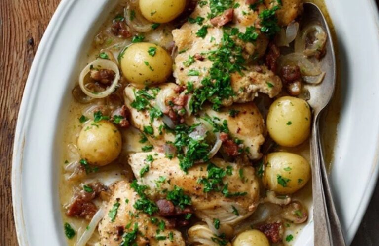 Julia Child Poulet Sauté Grand-Mère Recipe