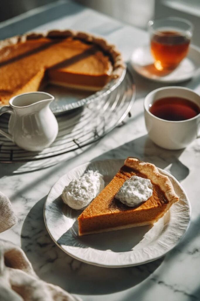 Julia Child Pumpkin Pie Recipe