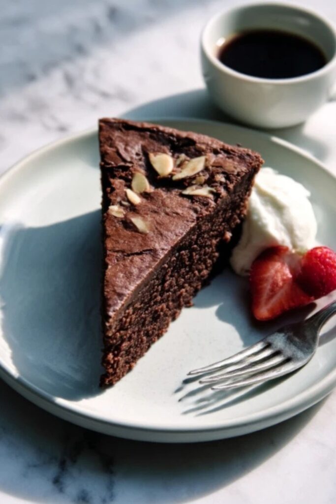 Julia Child Queen of Sheba Cake Recipe