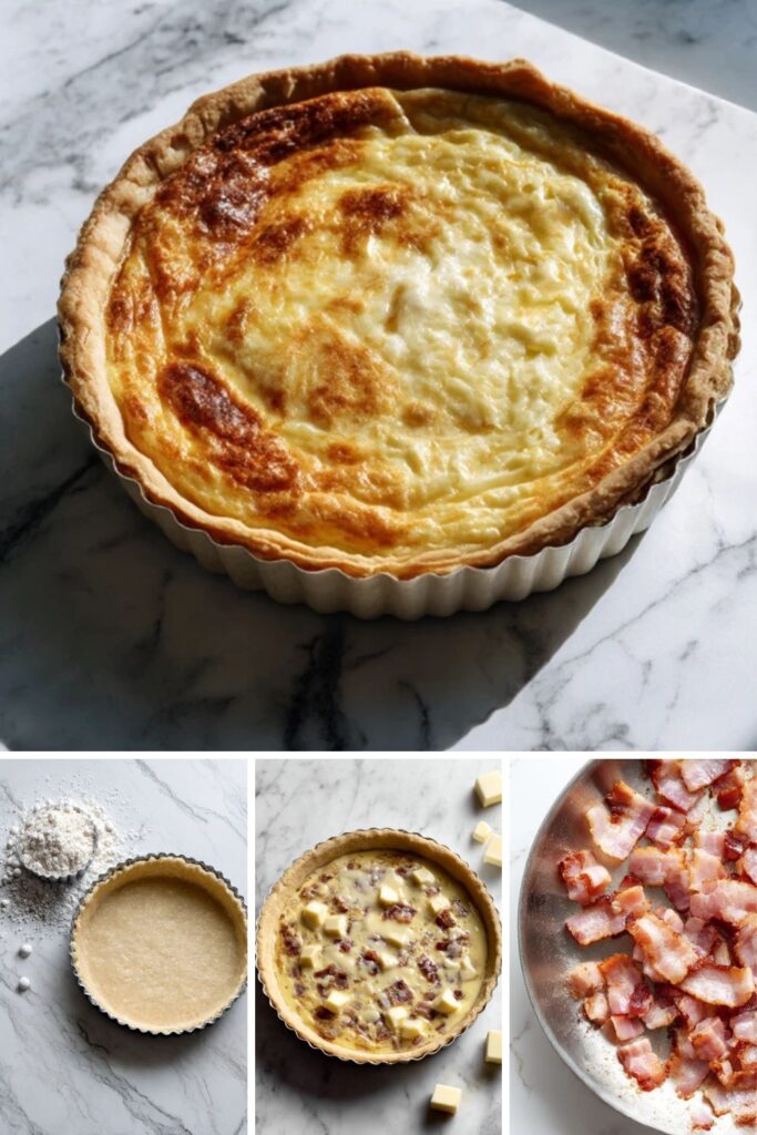 Julia Child Quiche Lorraine Recipe