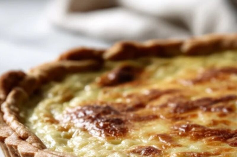 Julia Child Quiche Lorraine Recipe