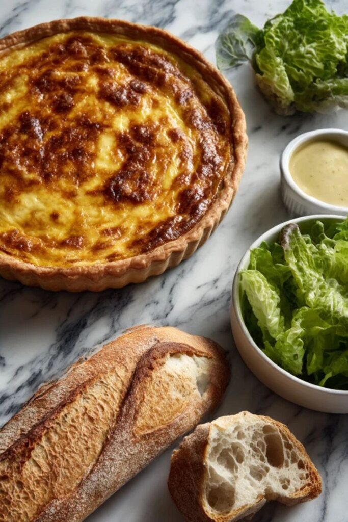 Julia Child Quiche Lorraine Recipe