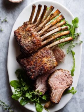 Julia Child Rack of Lamb Recipe