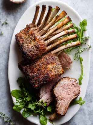 Julia Child Rack of Lamb Recipe