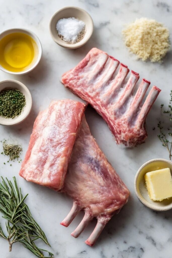 Julia Child Rack of Lamb Recipe