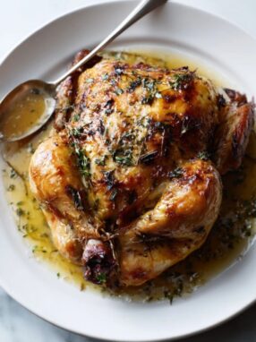 Julia Child Roast Chicken Recipe